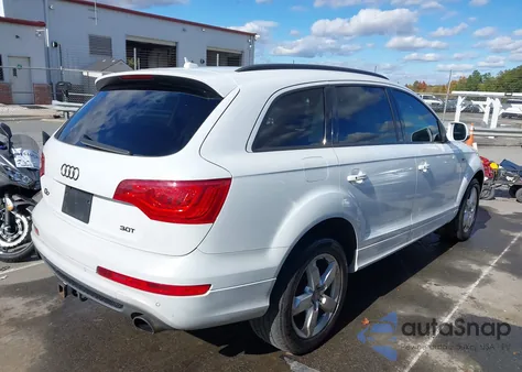 2015 Audi Q7 3.0T S Line Prestige из США, поврежденный, VIN WA1DGAFE7FD019176